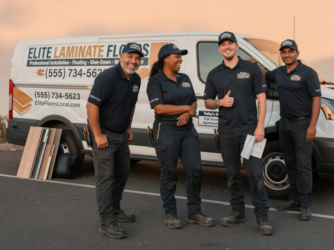 Laminate flooring installation company in White, GA